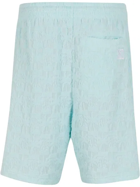 Karl Kani Pantaloni turcoaz