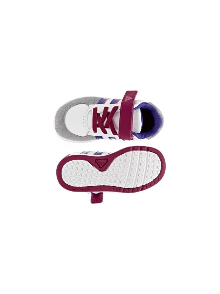 Pantofi copii Adidas alb