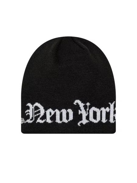 NEW ERA Căciulă NEYYAN gri deschis negru