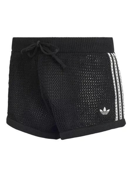 Szorty Adidas Spezial sznurowane koronkowe czarne