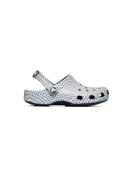 Klasične natikače Crocs od jersey bijela