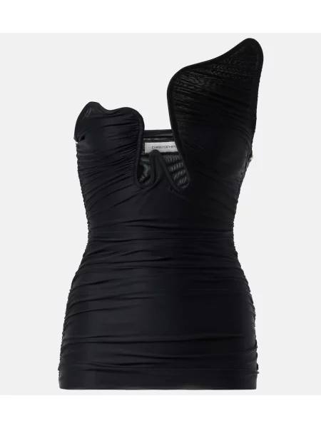 Top Christopher Esber z volani črna