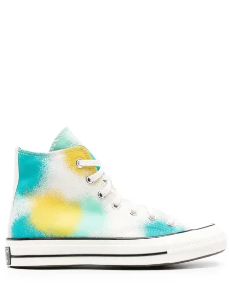 Sneakerși Converse Chuck 70 cu imagine violet