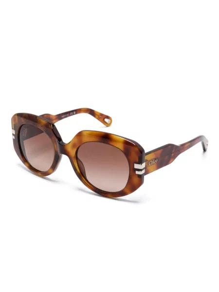 Ochelari de soare Chloé Eyewear maro