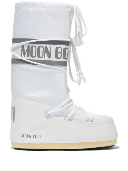 Botine Moon Boot alb