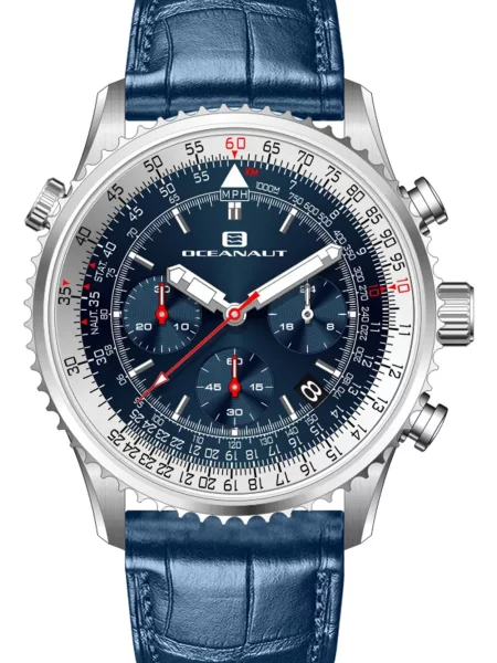 Ceas Oceanaut albastru