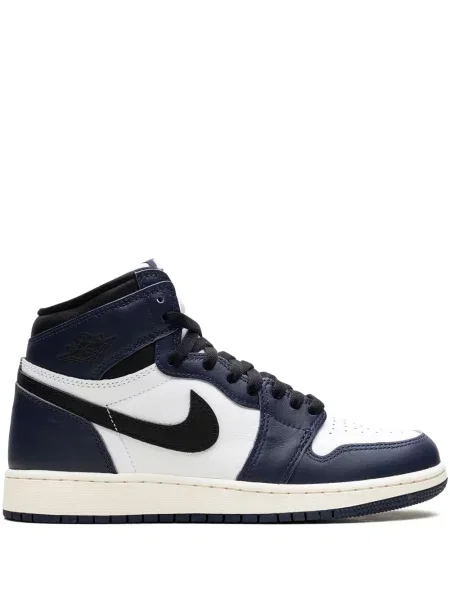 Sneakersy dziecięce Jordan Air Jordan 1 niebieskie