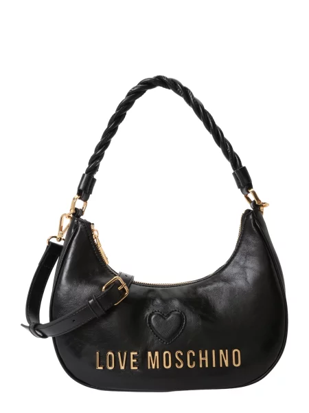 Geantă LOVE MOSCHINO negru