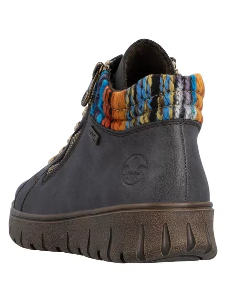 Pantofi Rieker gri