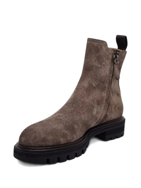 Botine Henderson Baracco cu cataramă maro