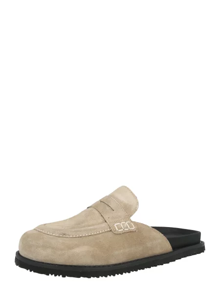 JACK & JONES Saboți JFWTAMWORTH taupe gri