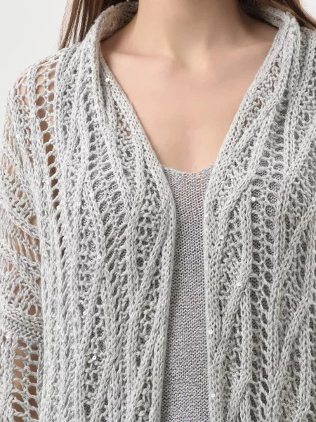 Кардиган Panicale Cashmere сірий