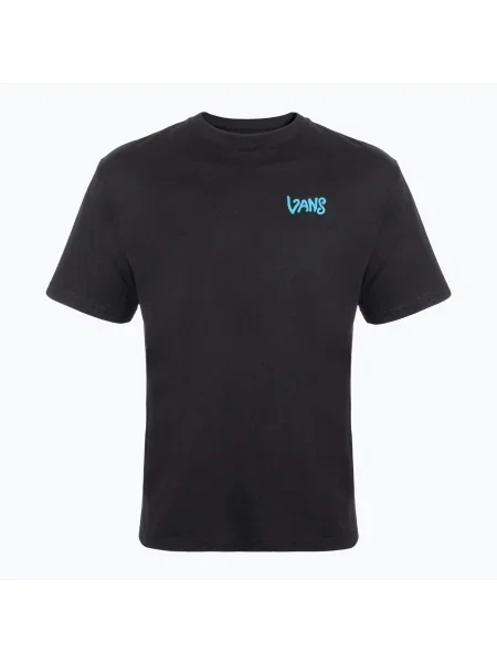 Мъжка тениска Vans V Hand Loose black черно