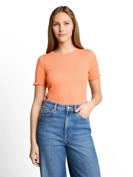 TOM TAILOR DENIM Tricou corai