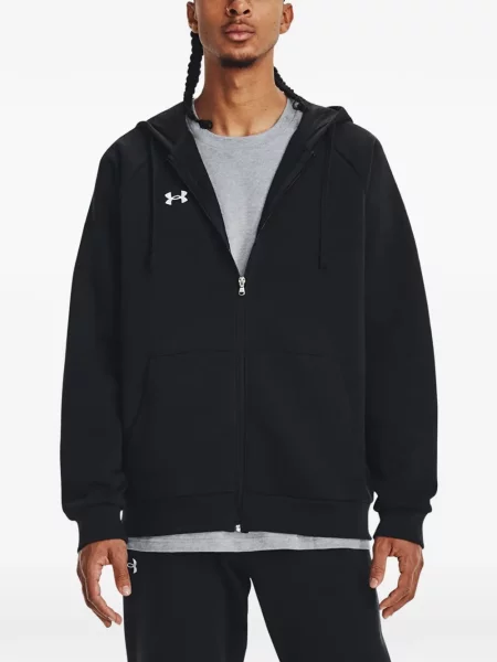 Hanorac cu glugă Under Armour negru