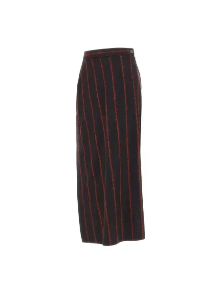 Spódnica maxi Vivienne Westwood wełniana czarna