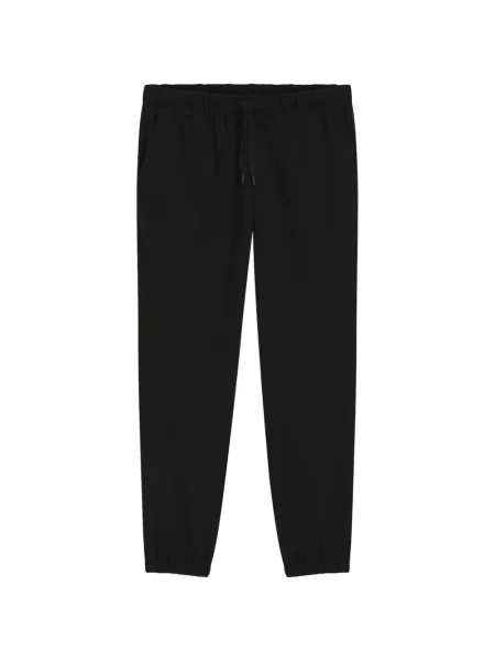 Pantaloni Boss alergare cu cordon negru