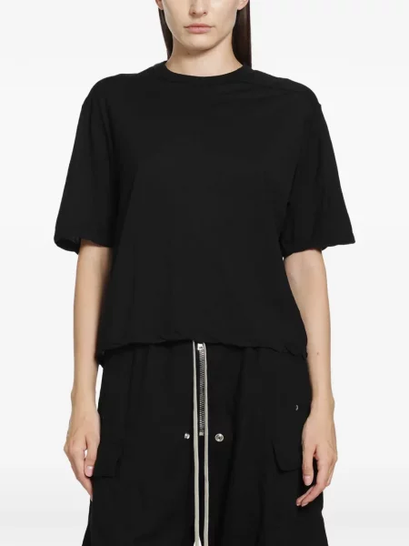 Scurt tricou Rick Owens Drkshdw negru