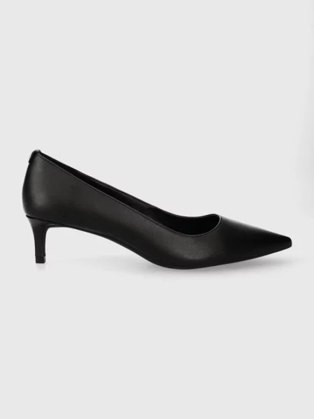Pantofi cu toc Michael Michael Kors din piele negru