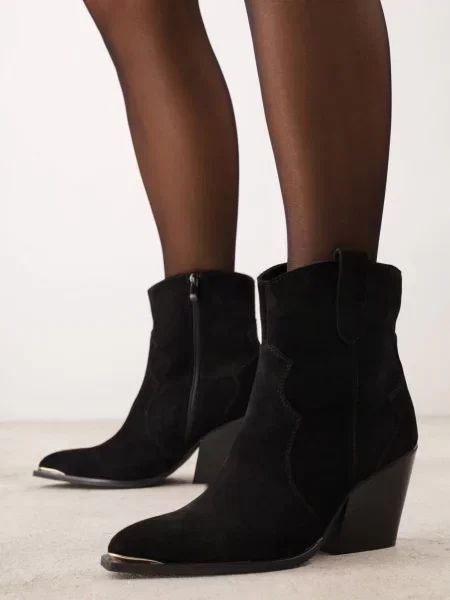 Botine negre