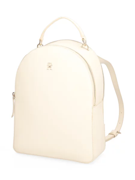 Tommy Hilfiger TH REFINED BACKPACK bílý