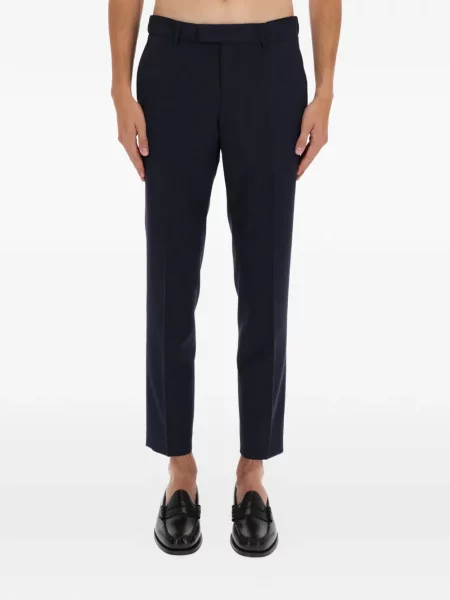 Pantaloni Boss albastru
