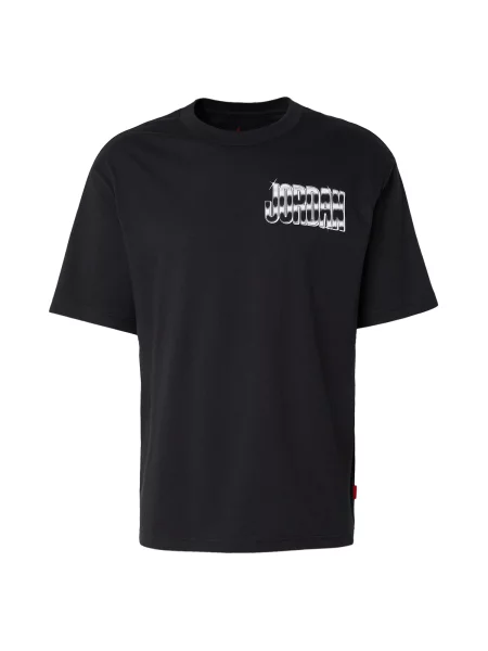 Jordan Tricou negru alb