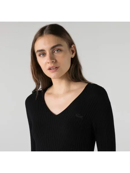 Свитер Lacoste черный