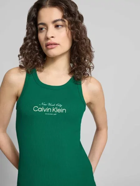Top Calvin Klein Jeans z autografem