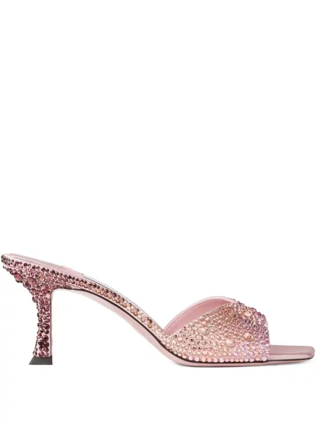 Papuci tip mules Jimmy Choo roz
