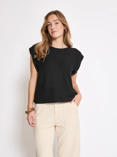 Peppercorn Tricou Averly' negru