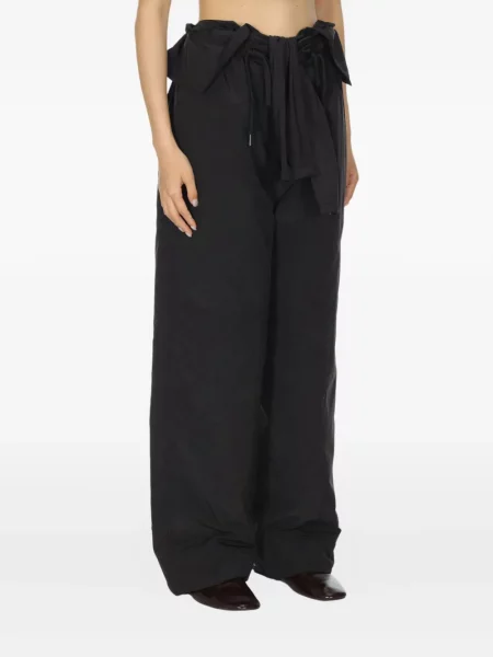 Spodnie Open Yy czarne