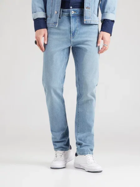 Pepe Jeans Džínsy HATCH svetlomodrá