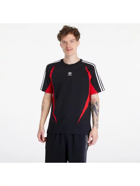 Тениска adidas Originals с десен черно