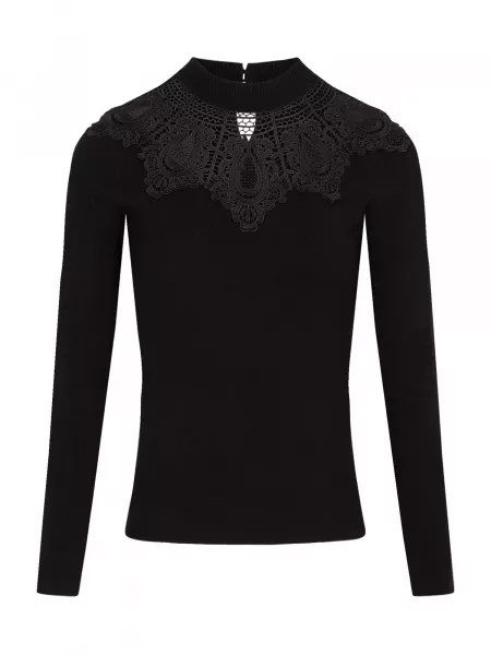 Morgan Pulover VIVIA' negru