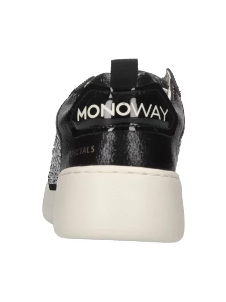 Sneakersy Monoway czarne