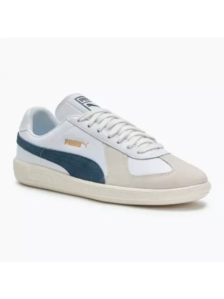 Buty PUMA Army Trainer puma white/warm white/dark night białe