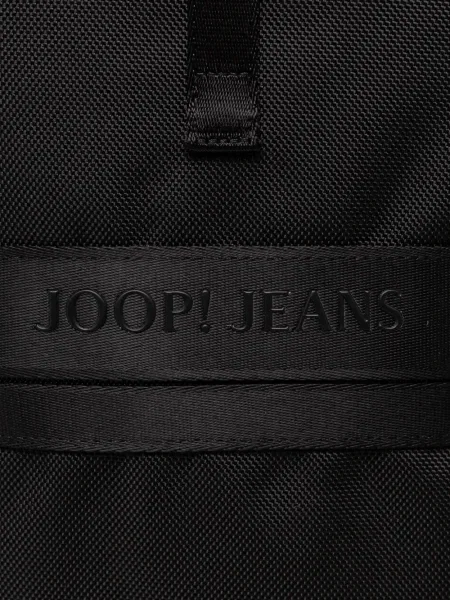 Rucsac Joop! din piele negru