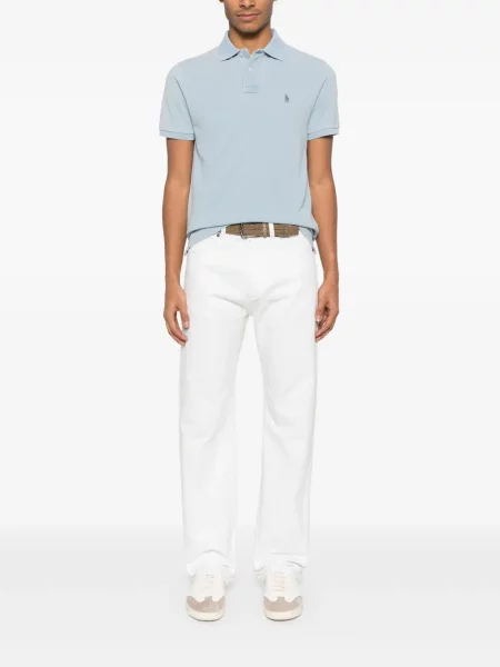 Polo Polo Ralph Lauren με κέντημα μπλε