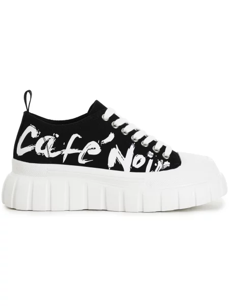Tenisky Café Noir čierna