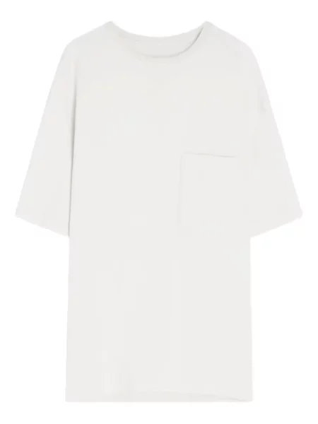 Tricou Lemaire din jerseu alb