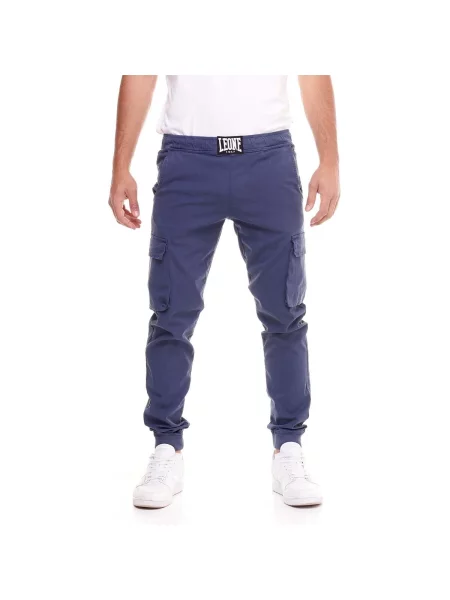 Pantaloni de jogging Leone 1947 albastru