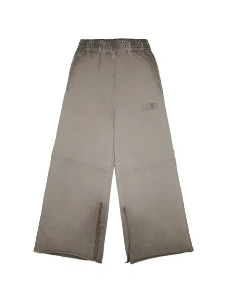 Spodnie dziecięce Mm6 Maison Margiela szare