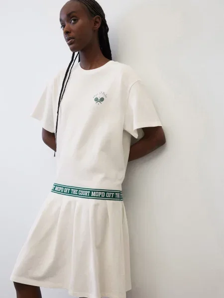 Marc O’Polo DENIM Сукня міні без підкладки білий