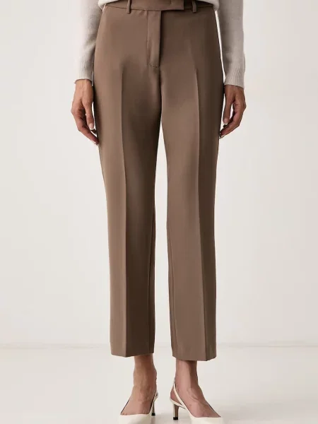 Seventy Venezia pantaloni de costum pentru femei bej