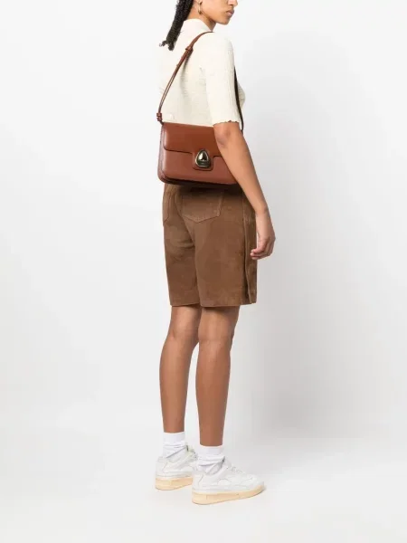 Kabelka A.p.c. hnědá