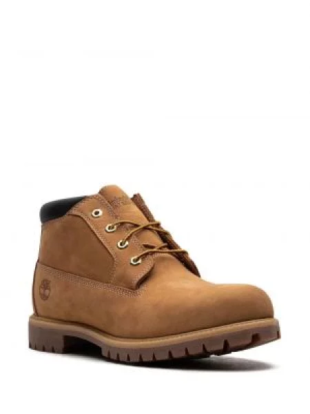 Atsparus vandeniui auliniai batai Timberland ruda