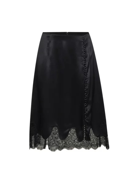 Spódnica midi Dolce And Gabbana czarna