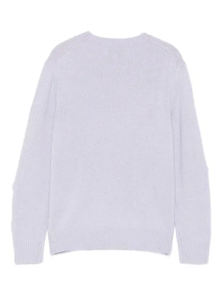 Sweter dziecięcy Mc2 Saint Barth fioletowy
