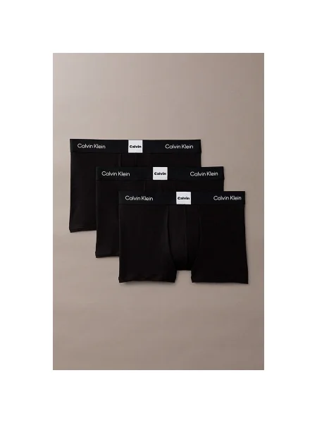 Chiloți multipac Calvin Klein negru
